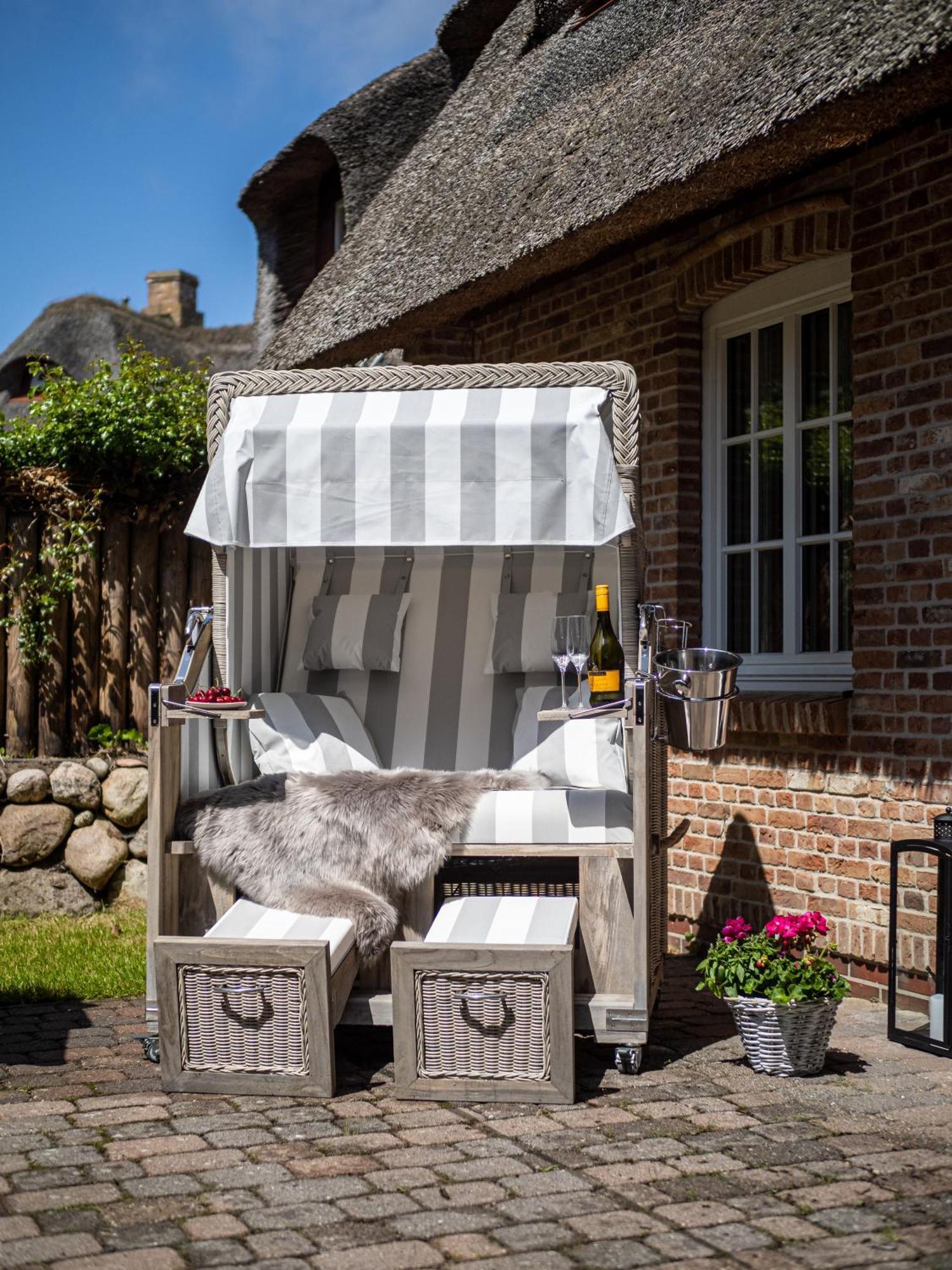 Suedwind'S Friesenlodge Sylt ภายนอก รูปภาพ